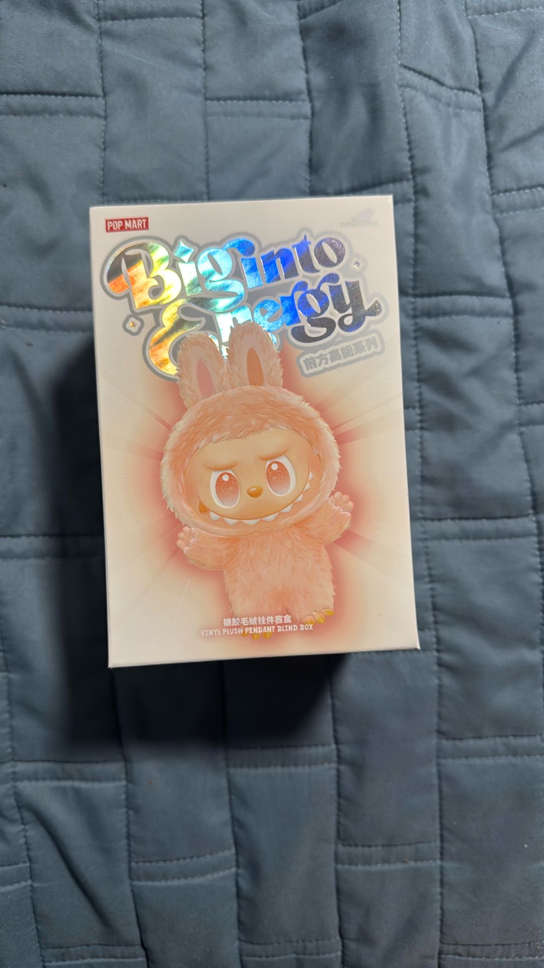 Labubu Big Into Energy Hope