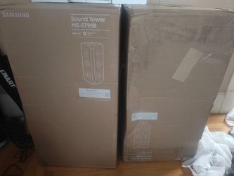 Samsung MX-ST90B Sound Tower Speaker 1700w DJ Speakers Bluetooth Speakers