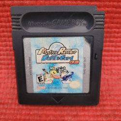 Monster Rancher Battlecard  Gameboy