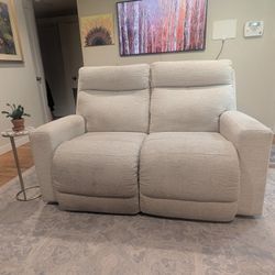 LA-Z-BOY Reclining Loveseat with free Reclining Rocker  Chair. Very Comfortable!