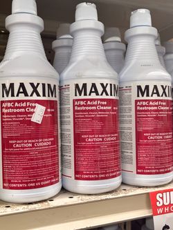 Maxim AFBC Acid Free Restroom Cleaner RB 360