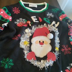 2 Christmas Sweaters For Sale 