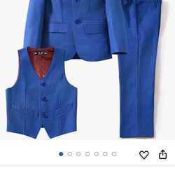 YuanLu Suits for Boys Ring Bearer Outfit Formal Vest and Pants Suit for Boy Wedding Suits Set