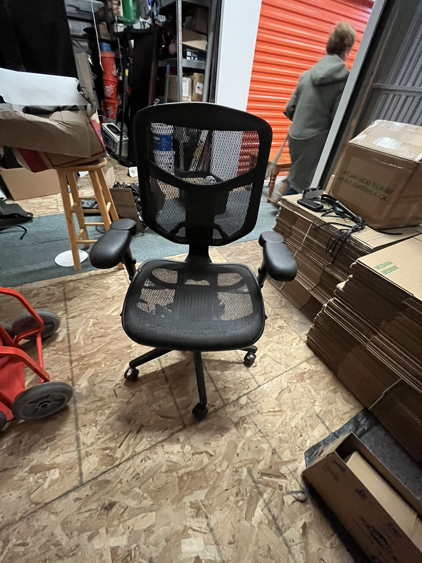 Professional office chair