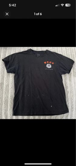 Men’s L Artist Union Distressed Tshirt