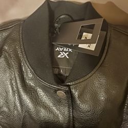 Xray Leather Jacket