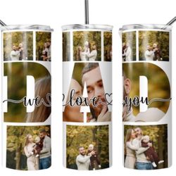 Christmas Gift Photo Tumbler
