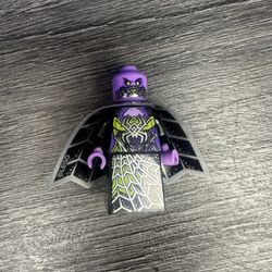 Lego Monkie Kid Spider Queen Minifigure with Cape mk039 80021 80022 80023