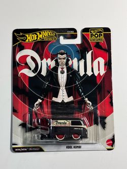 Hot Wheels Premium Pop Culture Dracula Kool Kombi