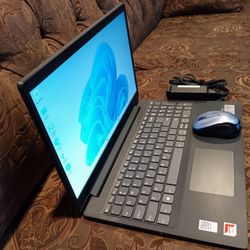 Laptop Lenovo IdeaPad S145-AMD-A6-8gb Ram-128gb HD SSD Solid Go-od For Stud-ents.