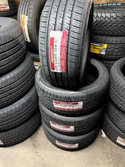 SET OF FOUR NEW TIRES 235/40/19 LANDSPIDER INCLUDING MOUNT AND BALANCE, ASK ME FOR SIZES AND BRANDS