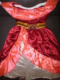 Princess Elena Costume