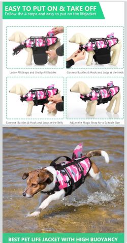 Xl dog life vest