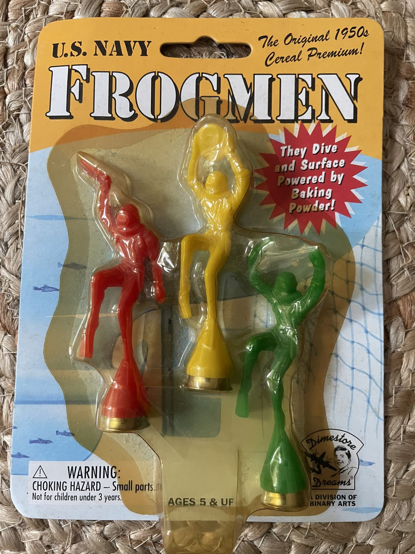 Collectible 1950s U.S. NAVY Toy