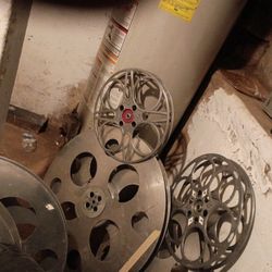 Vintage Goldberg Brothers Inc.  Film Reels -Cinema- 
