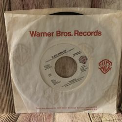 Black Sabbath  TRASHED  7" Vinyl 45rpm Warner Bros. 7-29434 US 1983 EX (Allied Pressing)