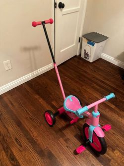 Kids Push Tricycle For Girl