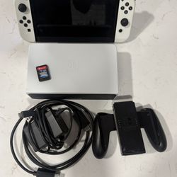 Nintendo Switch Bundle w/ Dock, Controller, 256GB SD + Pokémon Diamond