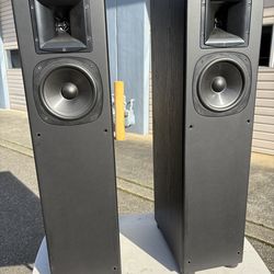 Price Reduced…AGAIN! Klipsch SF 1 Floor Speakers