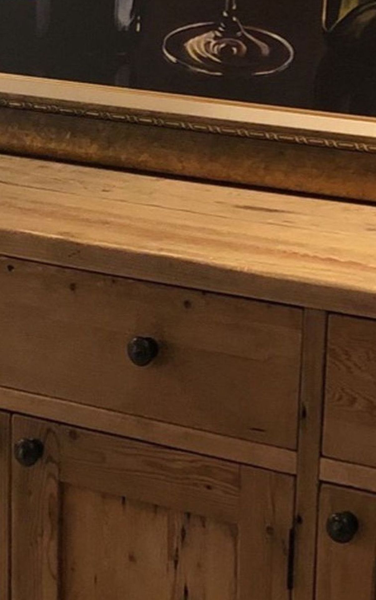 Restoration hardware Closed Credenza / Sideboard / Buffet for Sale in