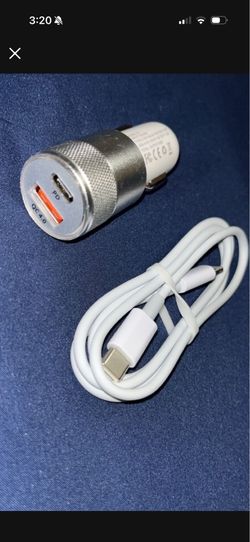 $20 Car iPhone 11-14 Charger & Cable