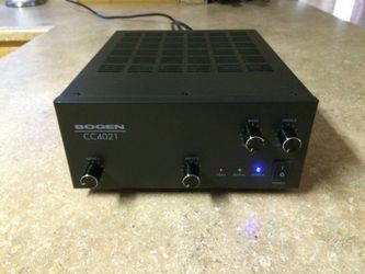 Bogen cc4021 Amplifier