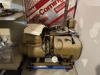 Koehler 10 k natural gas generator Great Condition