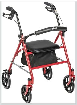 Drive Walker with Seat