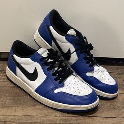 Nike Air Jordan 1 Retro Low OG Game Royal CZ0790-140 2024 Men’s Sneakers Size 12