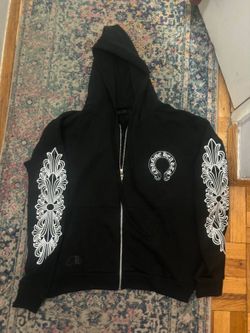 Chrome hearts horseshoe zip up