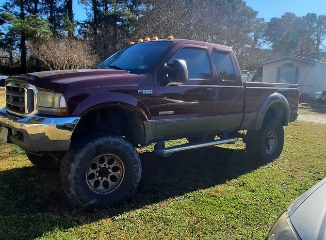 2004 Ford F-250