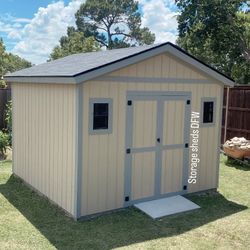 Storage Sheds 12x12 Made On-site 