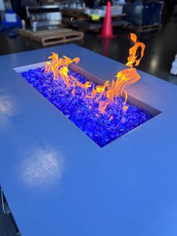 Luxury Firegear SAN1 Sanctuary LP Gas Fire Table