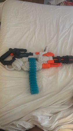 X Shot blaster