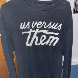 Us vs. Them Long Sleeve