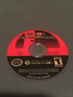 Super smash bros melee
