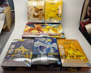 Pokemon Toy Models Kits