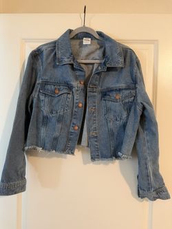 VS Pink Denim Jacket 