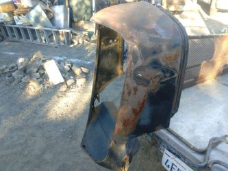 1932 ? Radiator grill assembly