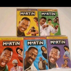 Martin TV Series Complete Set