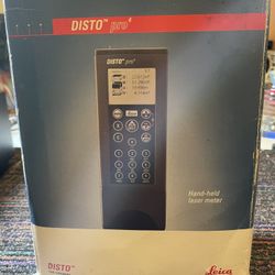 Leica Disto Laser Distance Meter 
