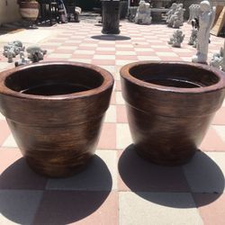 New Flower Pots Made Out Of Cement Perfect Gift For Any Occasion 