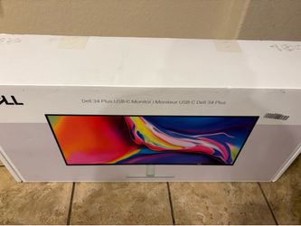DELL 34” Plus Monitor