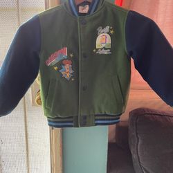 Toy Story Varsity Jacket
