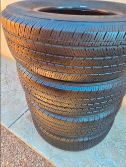 Set Of 4  245/75R17
