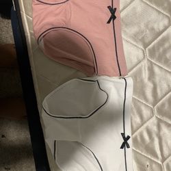 pink and white new underwear 