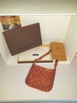 Louis Vuitton 2002 pre-owned Frances Mesh Crossbody Bag - Farfetch
