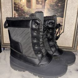 Discount For Today Winter Boots With Fur Size 6