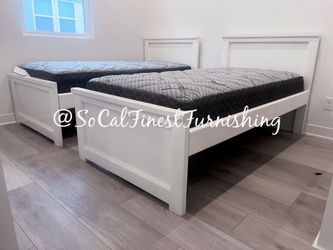Twin bed and mattress - free local delivery