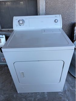 Whirlpool Gas Dryer